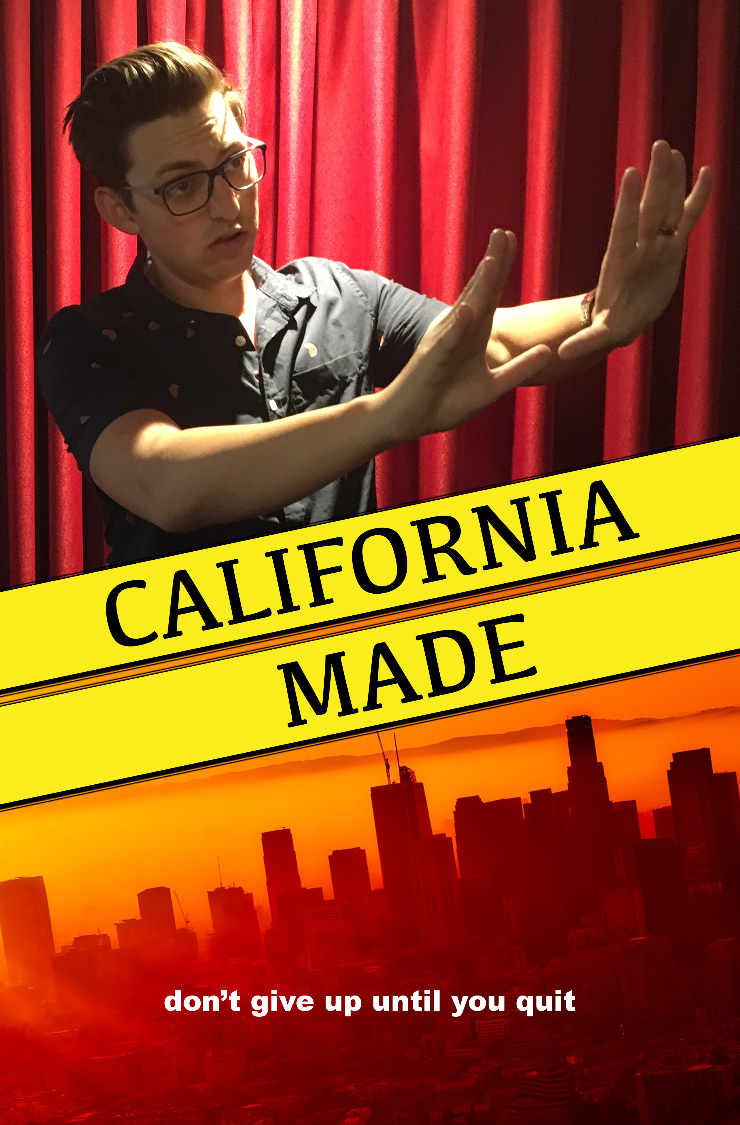 California Made (2018) постер