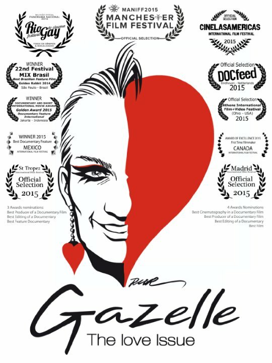 Gazelle: The Love Issue (2014) постер