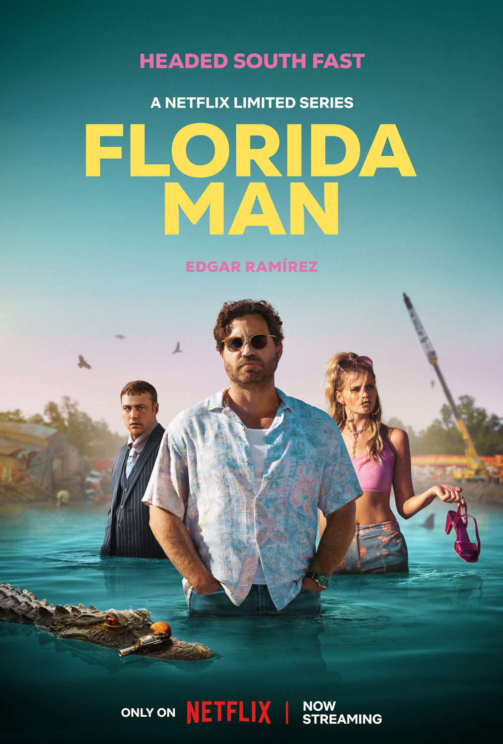 Florida Man (2022) постер