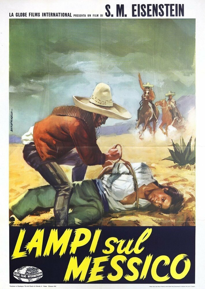 Гром над Мексикой (1933) постер