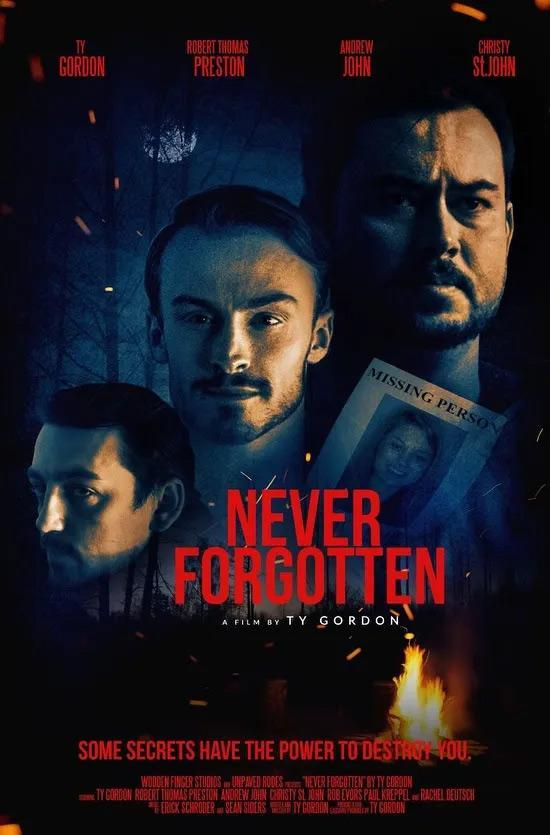 Never Forgotten (2022) постер