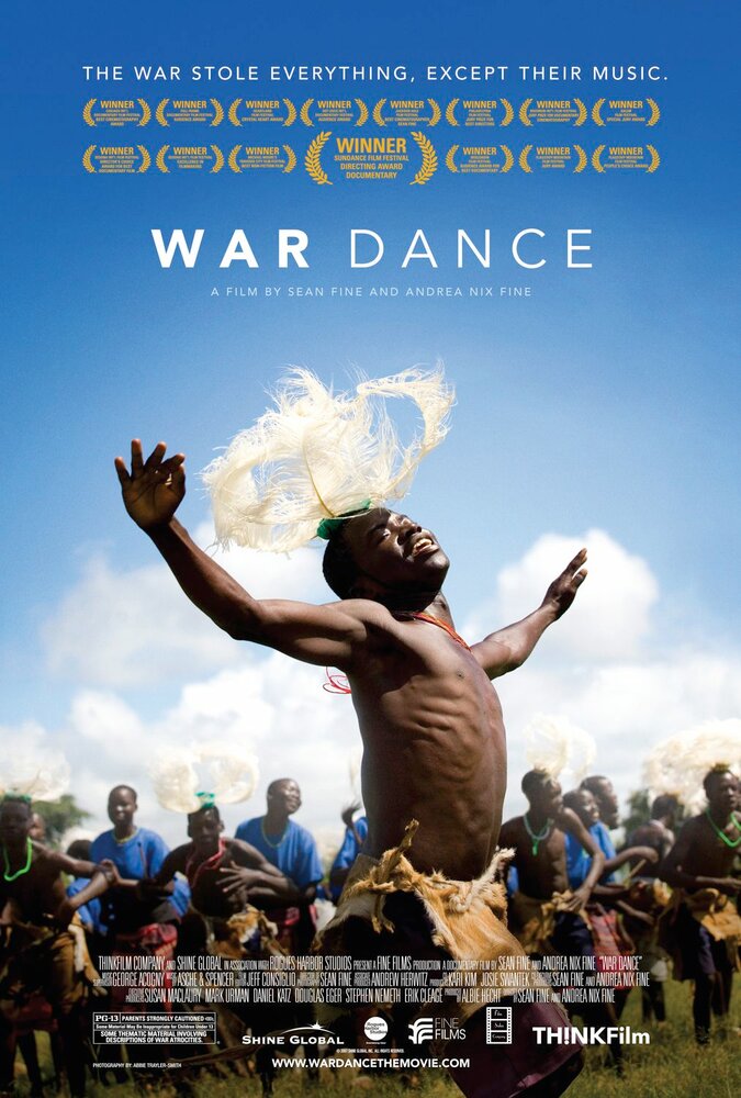 Война и танцы (2007) постер