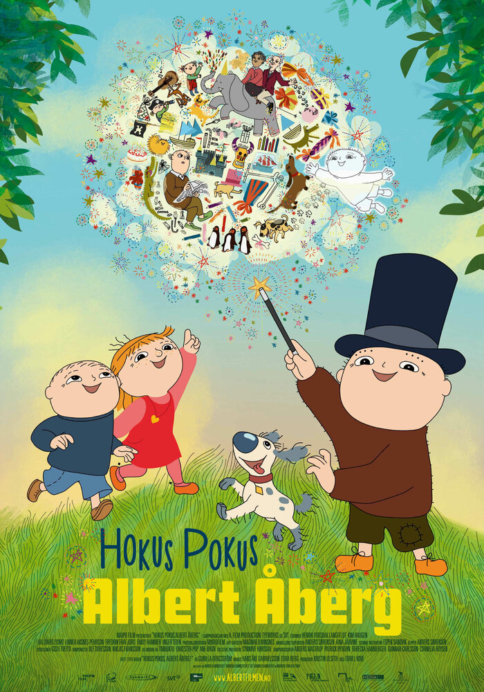 Hokus pokus Albert Åberg (2013) постер