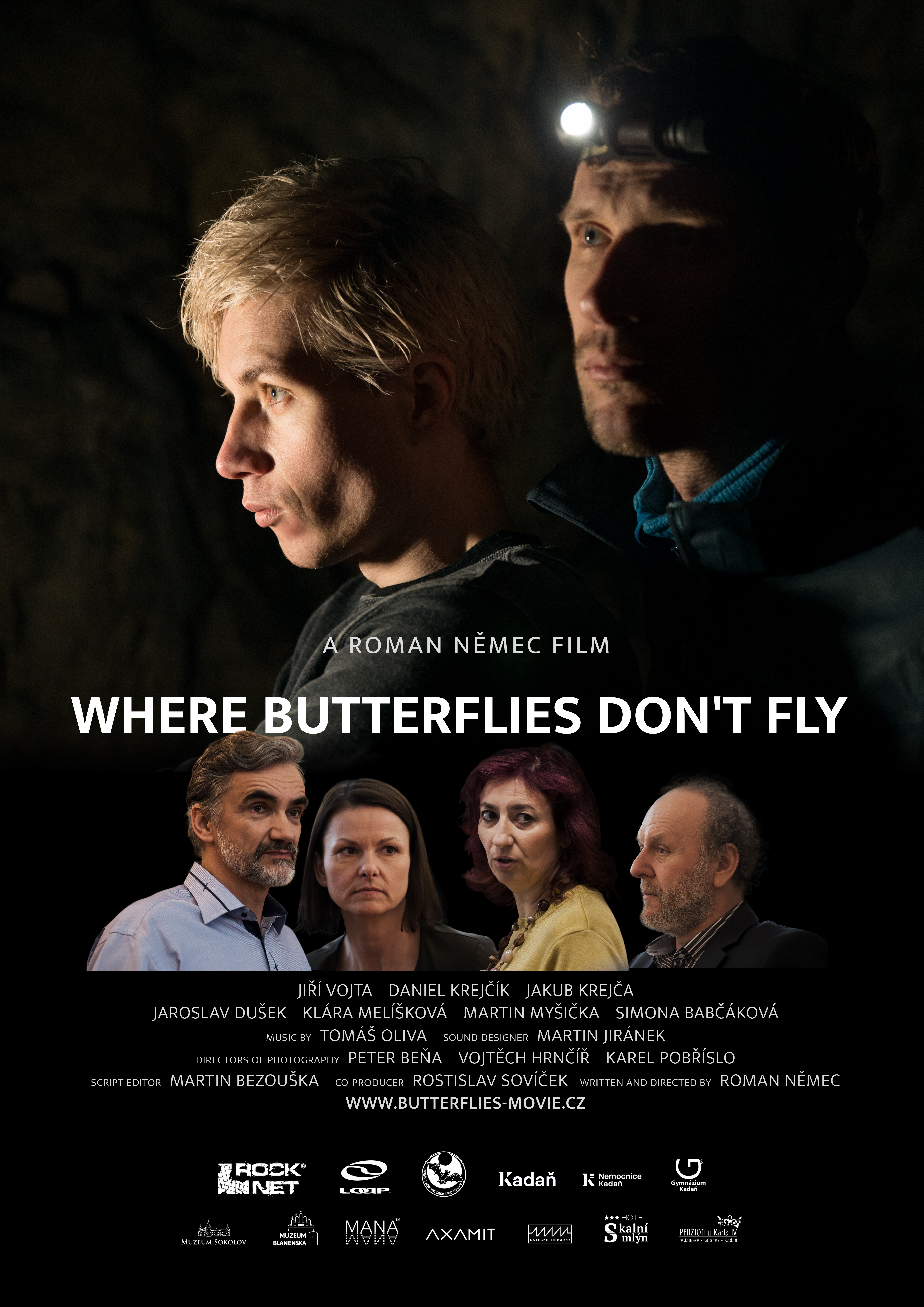 Где не летают бабочки (2022) постер