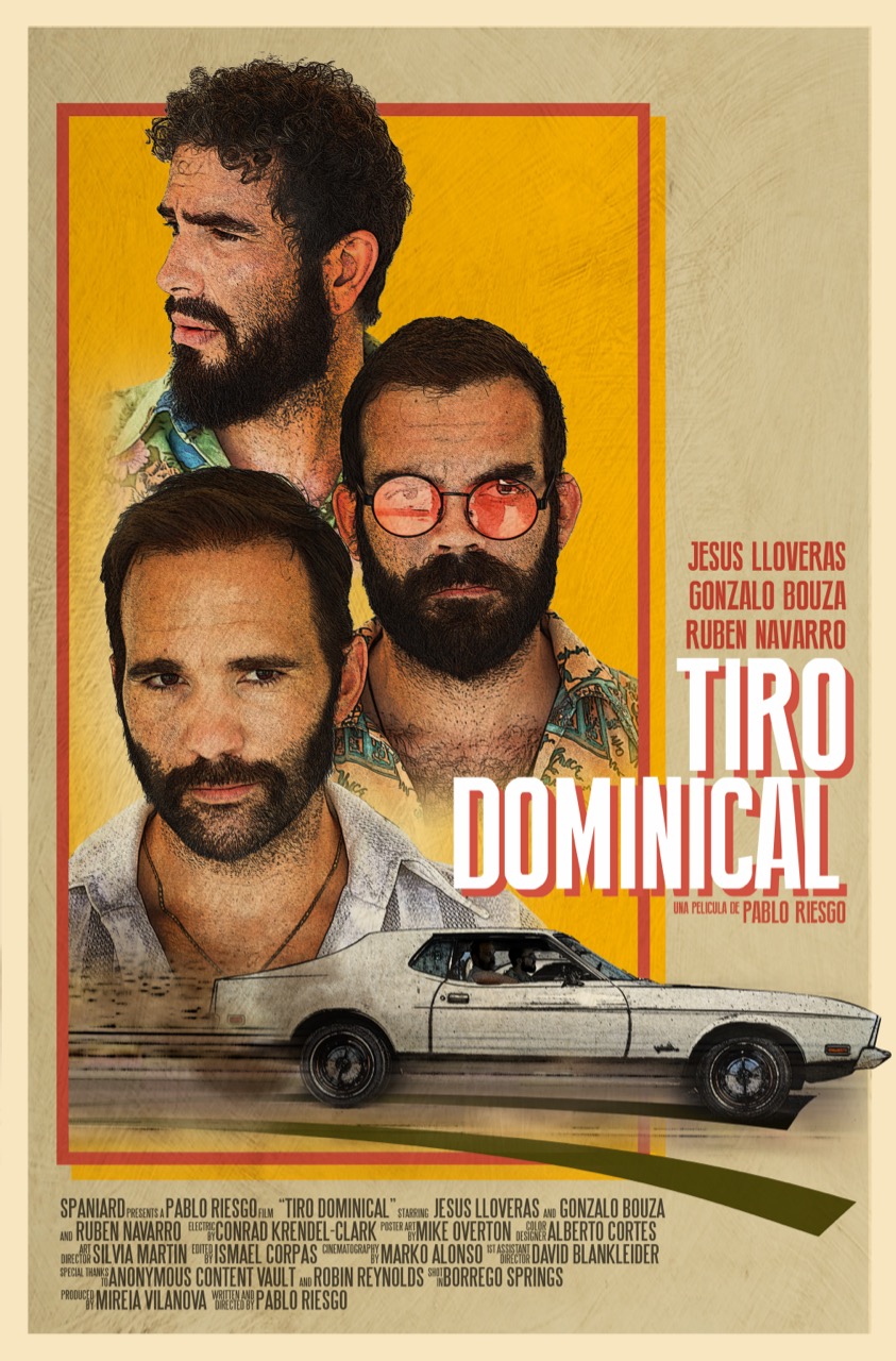 Tiro Dominical (2020) постер