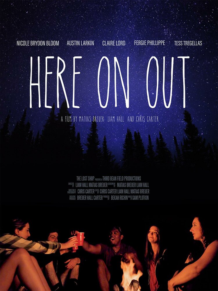 Here On Out (2019) постер