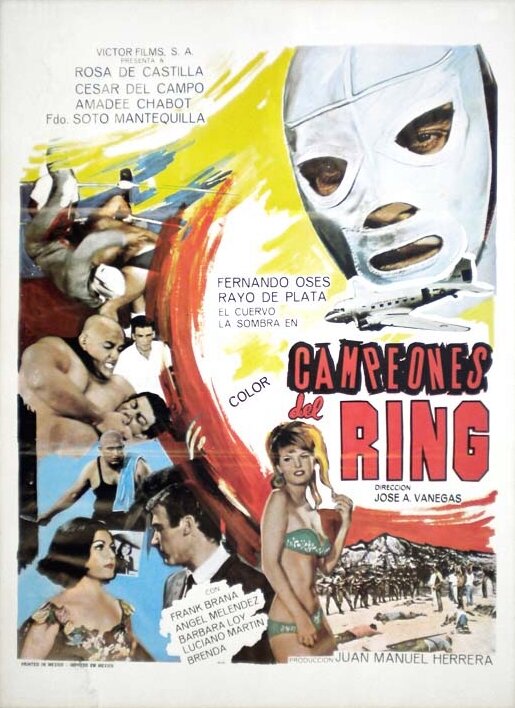 Campeones del ring (1972) постер