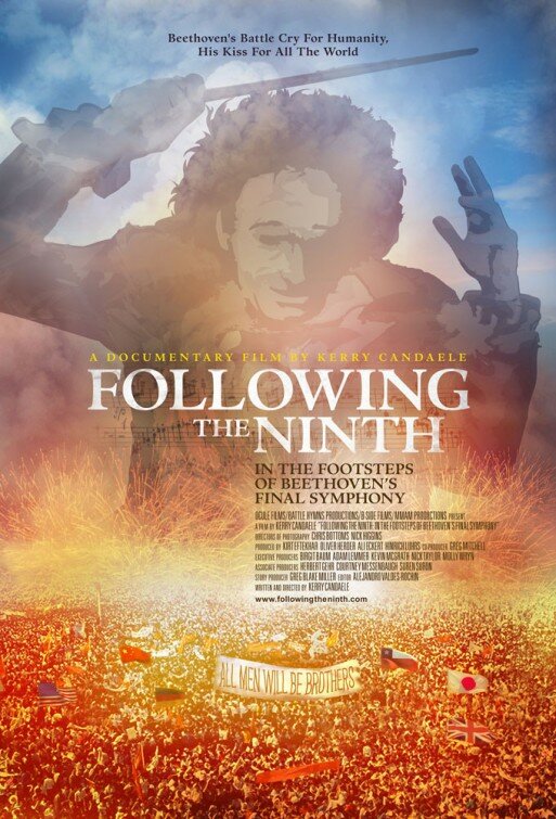 Following the Ninth: In the Footsteps of Beethoven's Final Symphony (2013) постер