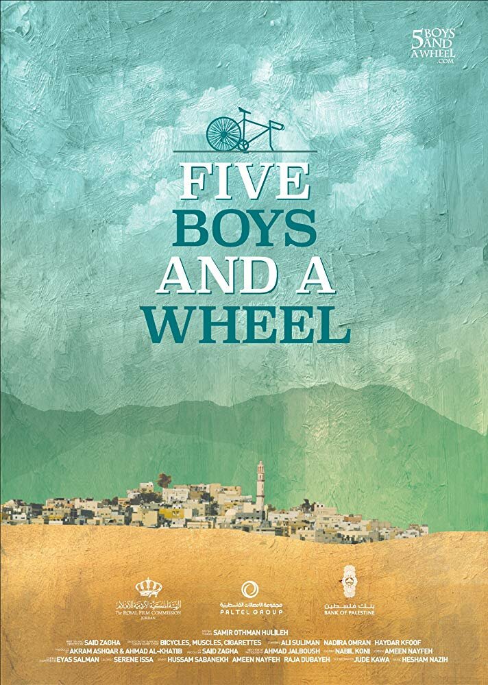 Five Boys and A Wheel (2016) постер