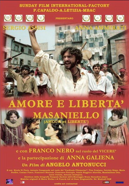 Любовь и свобода – Мазаньелло (2006) постер