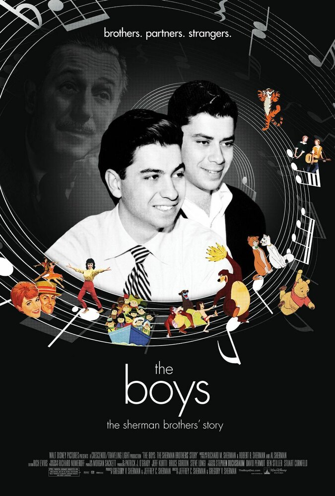 Мальчики: История братьев Шерман (2009) постер