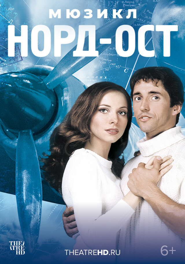 Норд-Ост (2003) постер