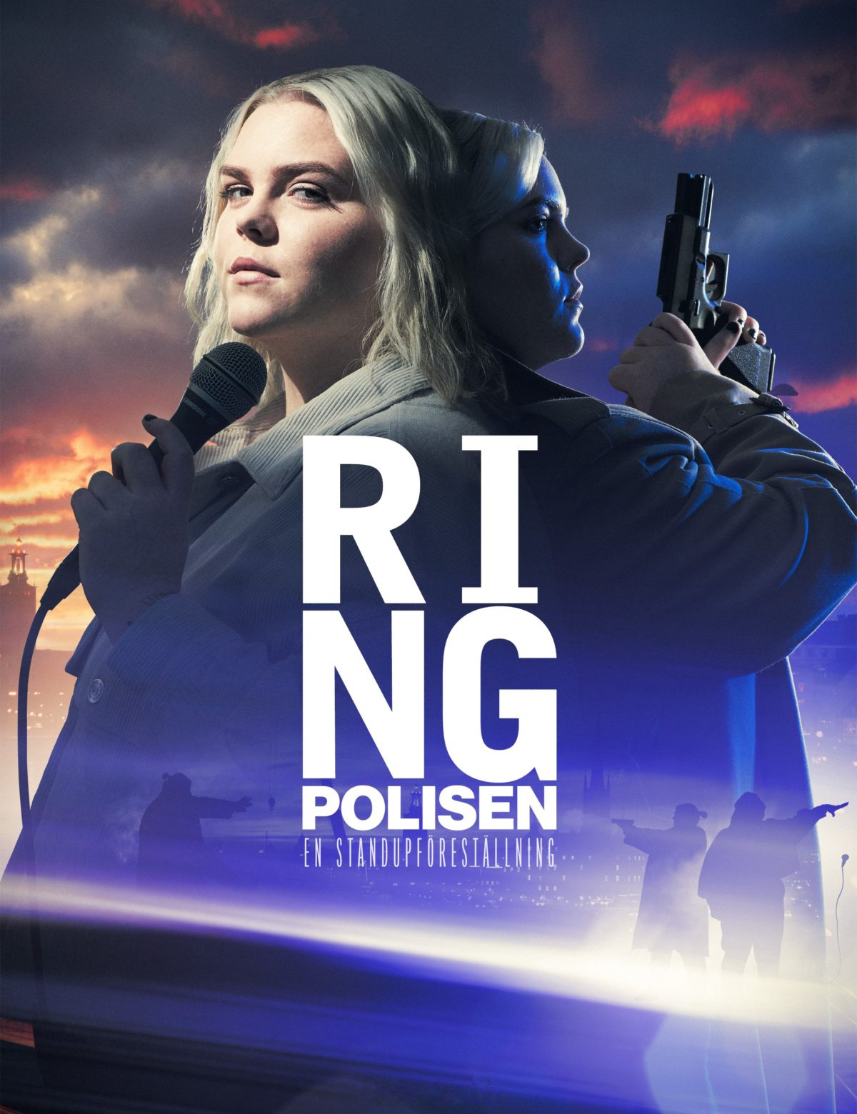 Ring polisen (2022) постер