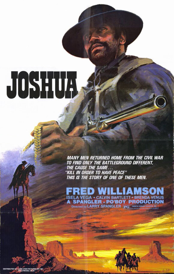 Джошуа (1976) постер