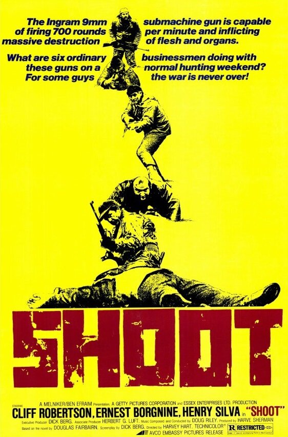 Shoot (1976) постер