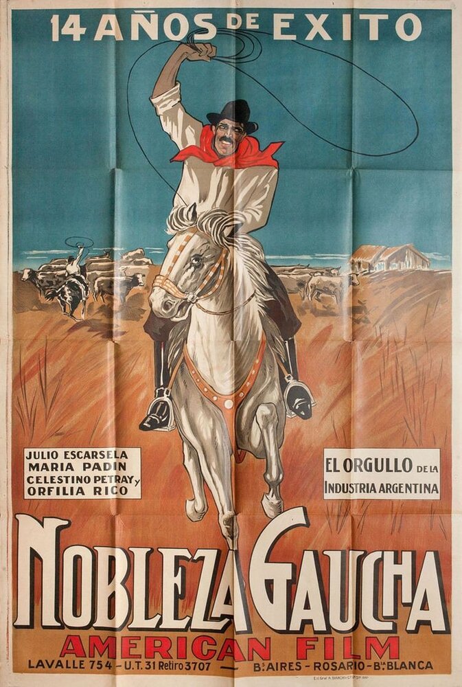 Гордая пастушка (1915) постер