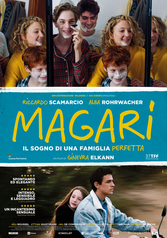Magari (2019) постер