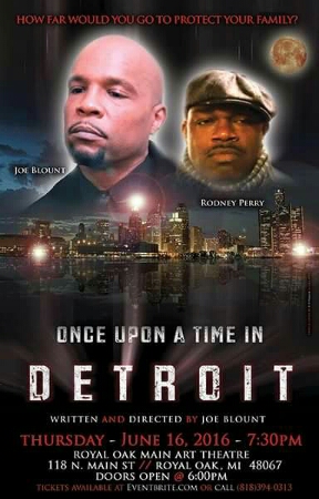 Once Upon a Time in Detroit (2017) постер