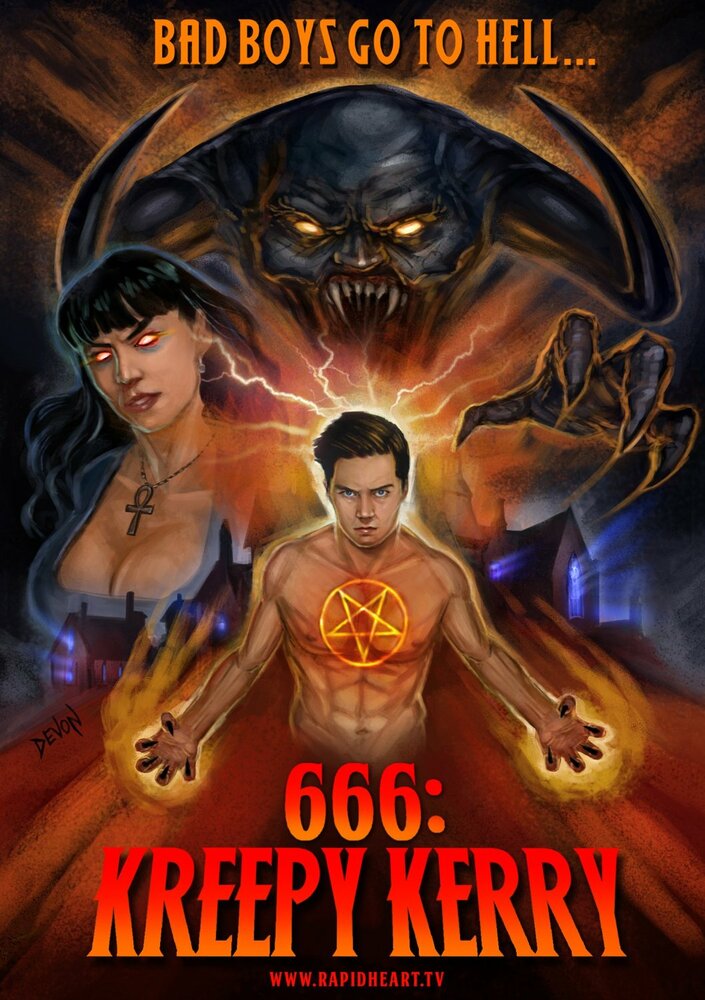 666: Мерзкий Керри (2014) постер