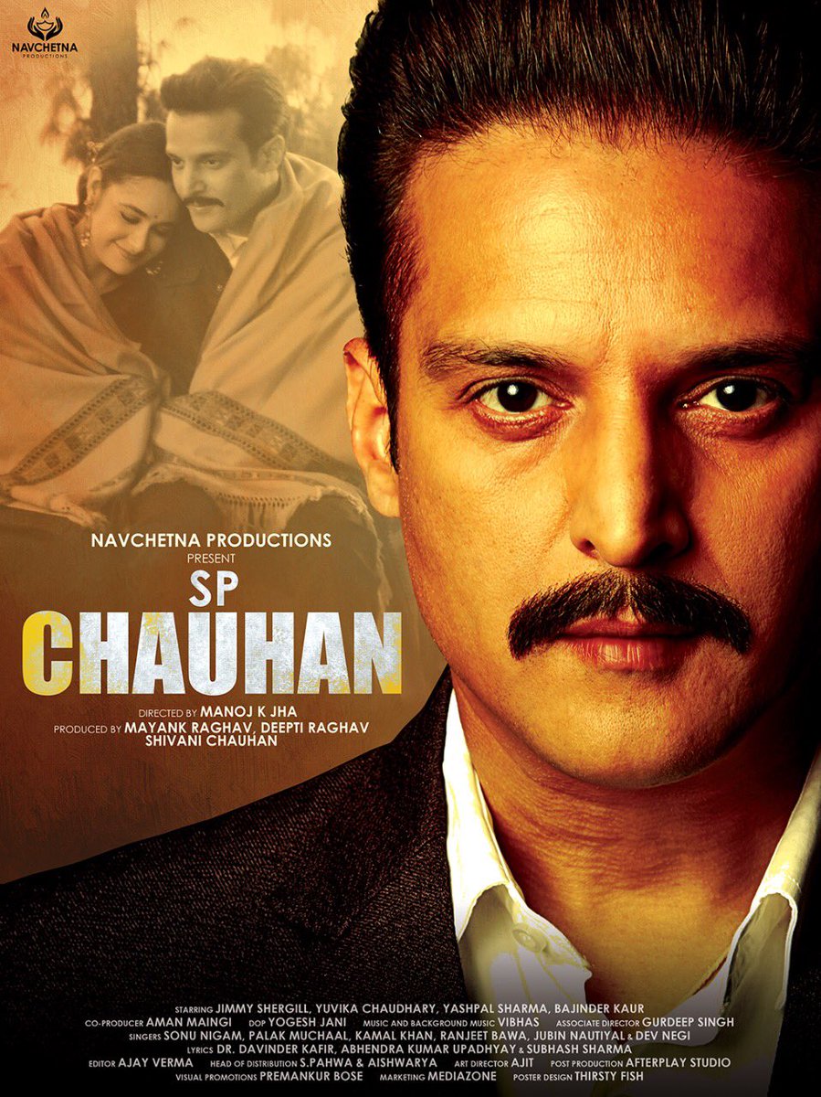 S.P. Chauhan (2019) постер