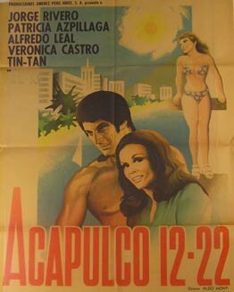 Акапулько 12-22 (1975) постер