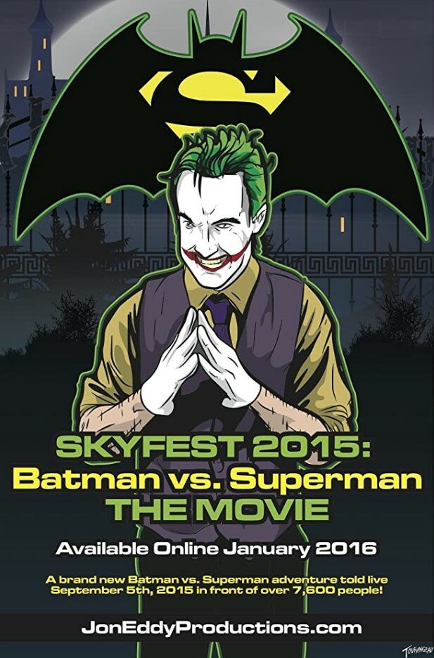 Skyfest 2015: Batman vs Superman (2016) постер