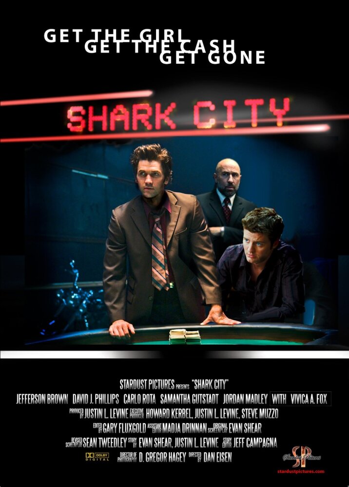 Город акул (2009) постер