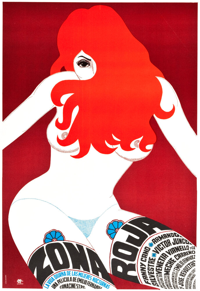 Красная зона (1976) постер