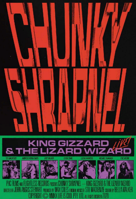 Chunky Shrapnel (2020) постер