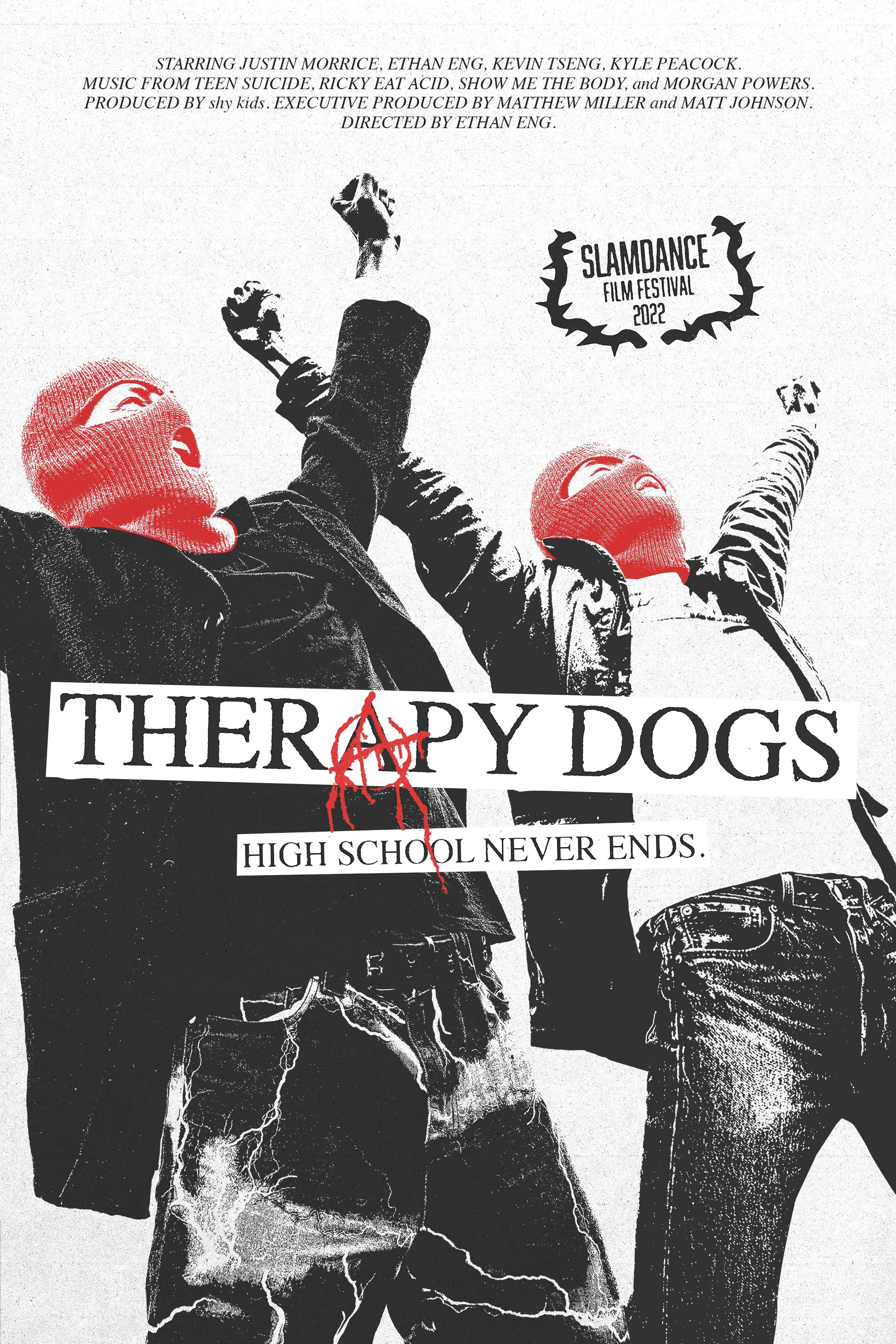 Therapy Dogs (2022) постер