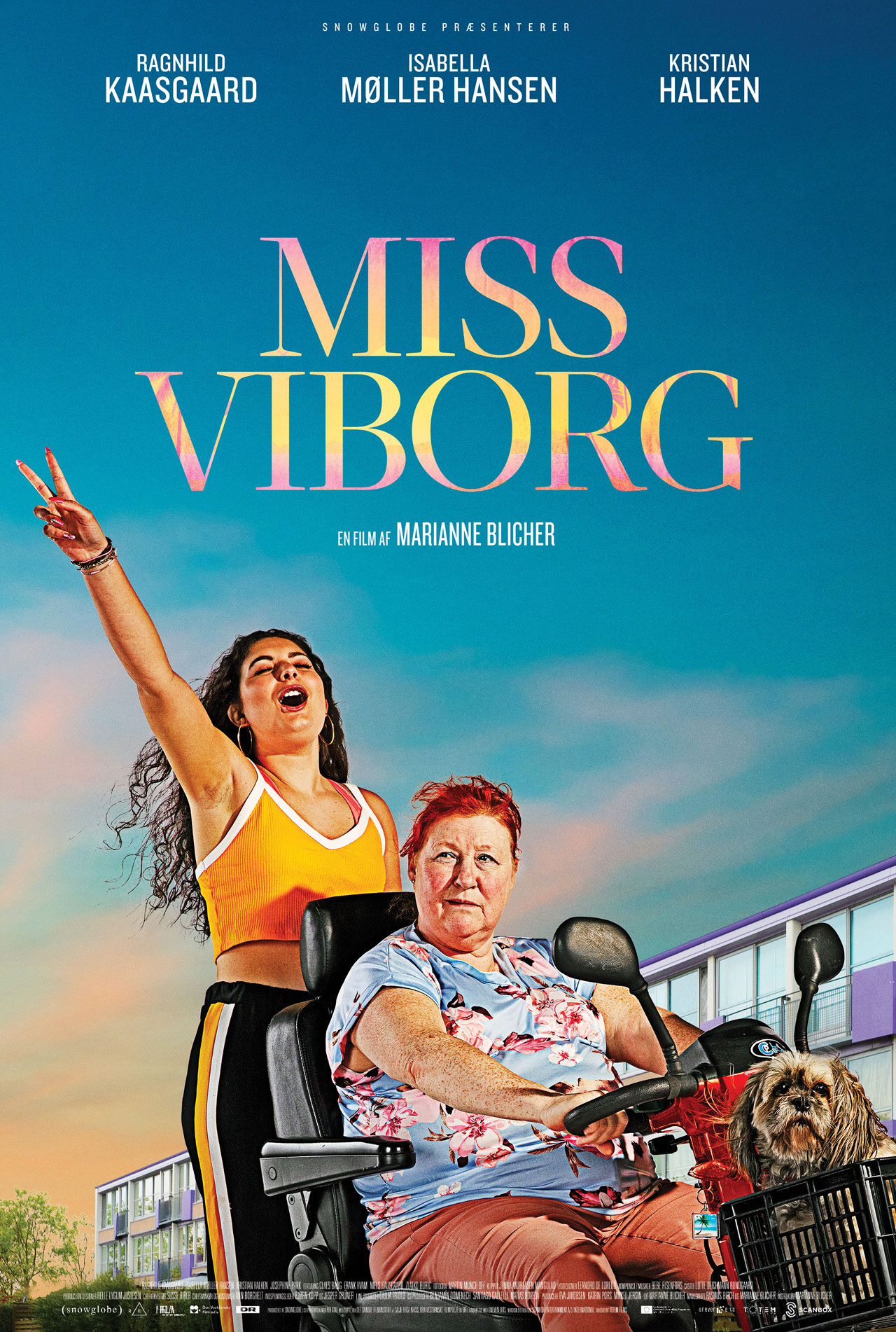 Miss Viborg (2022) постер