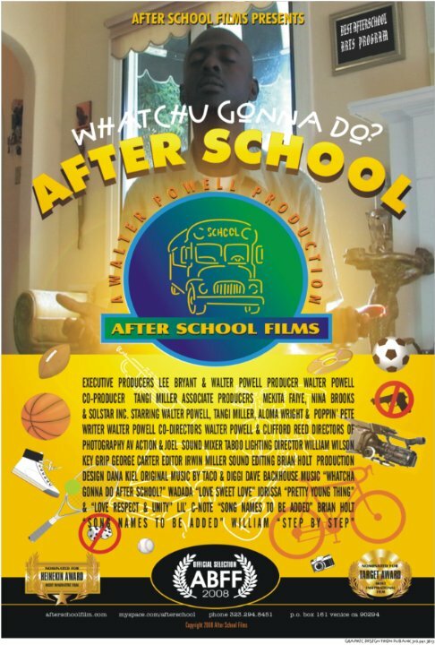 После школы (2008) постер