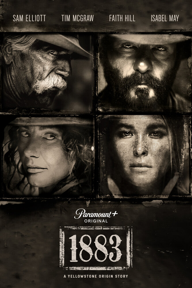 1883 (2021) постер