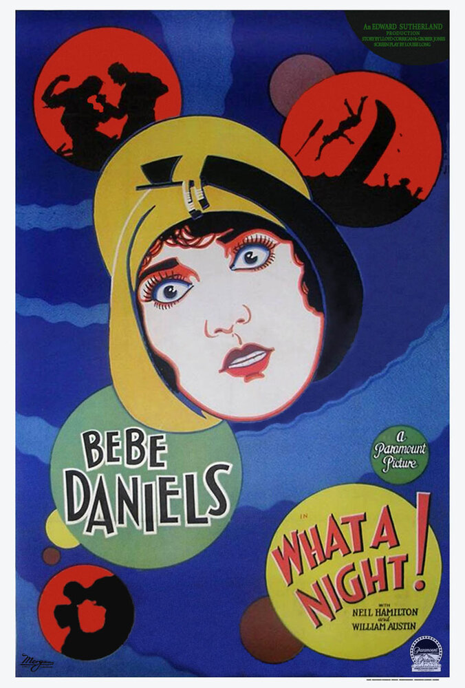 What a Night (1935) постер