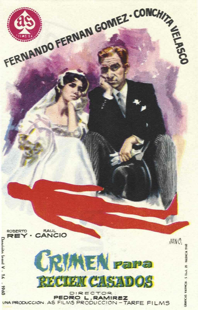 Преступление для новобрачных (1960) постер