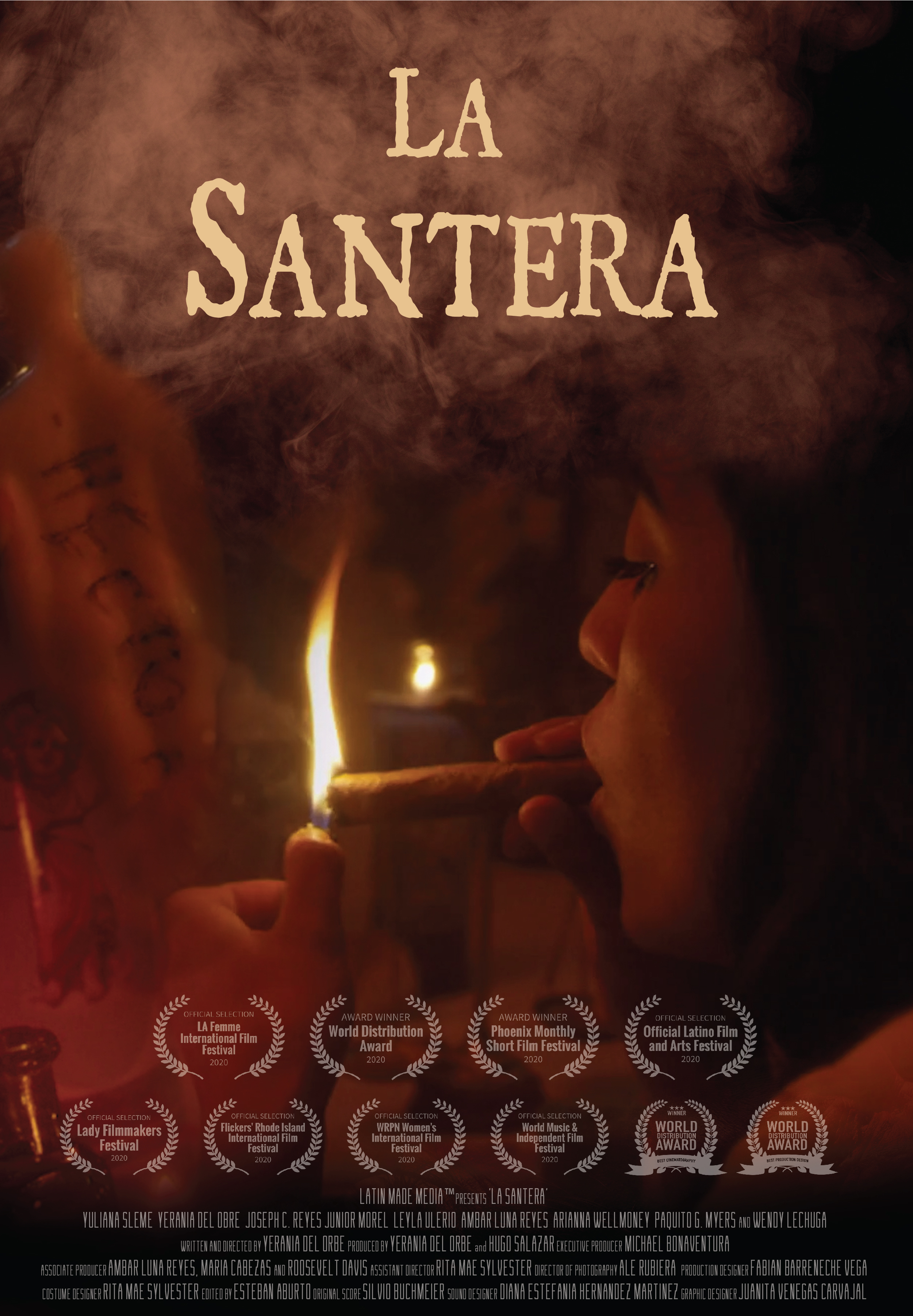 La Santera (2020) постер