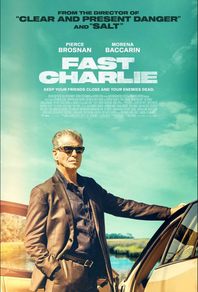 Быстрый Чарли (2023) постер