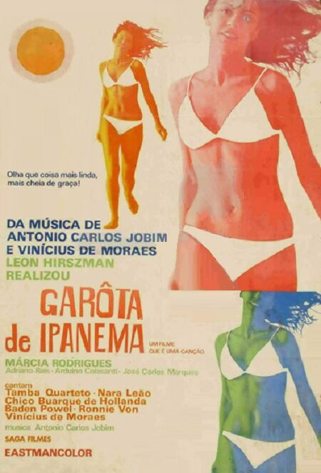 Девушка из Ипанемы (1967) постер
