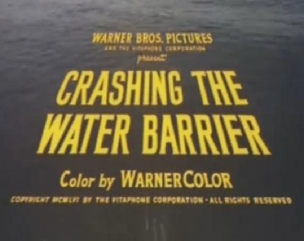 Сокрушая водную преграду (1956) постер