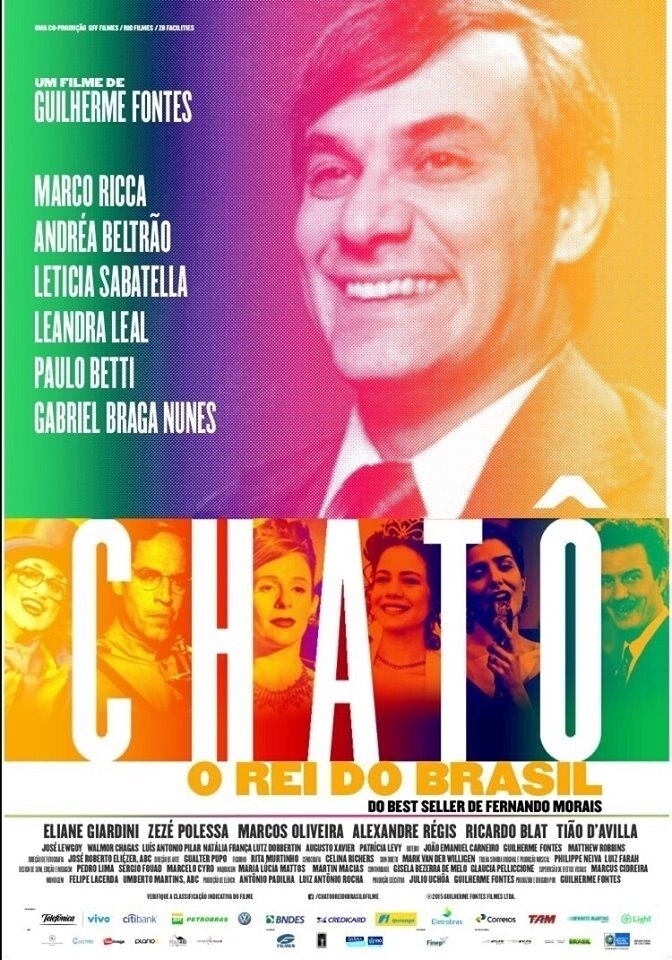 Chatô, O Rei do Brasil (2008) постер