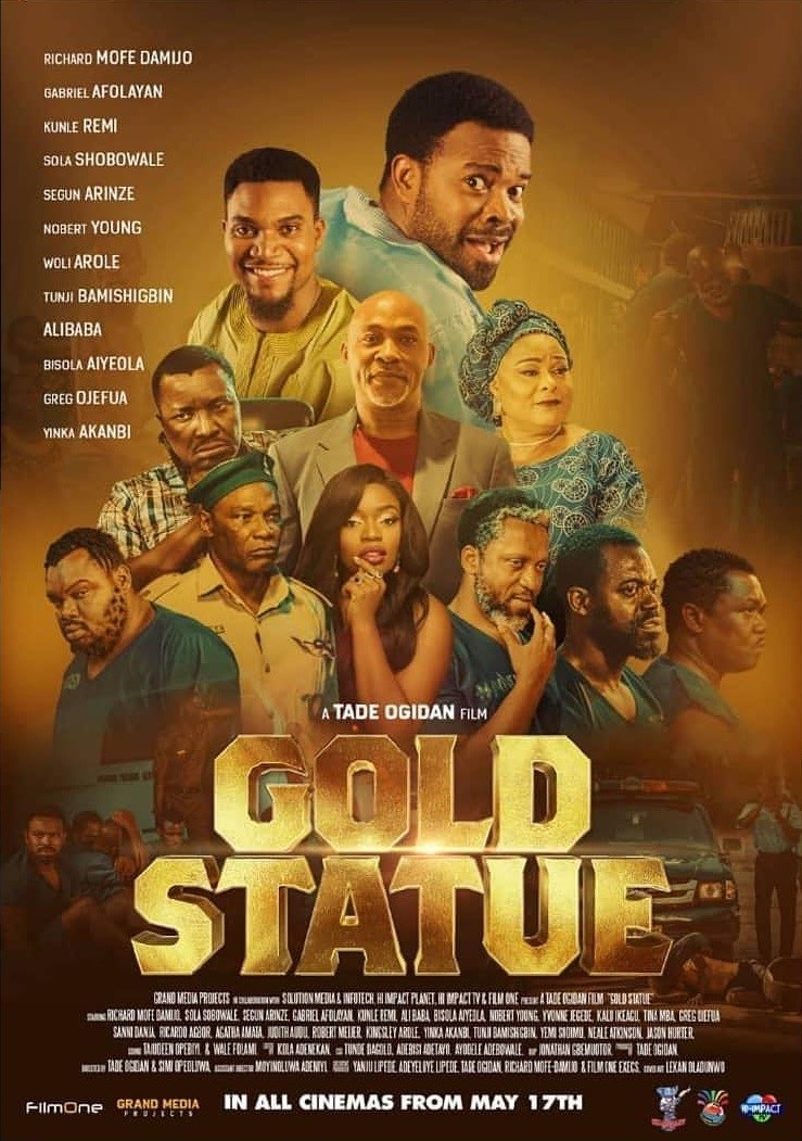Gold Statue (2019) постер