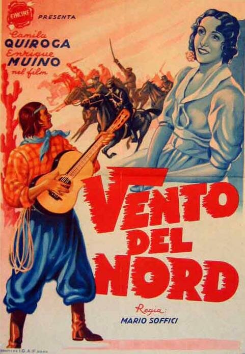 Северный ветер (1937) постер