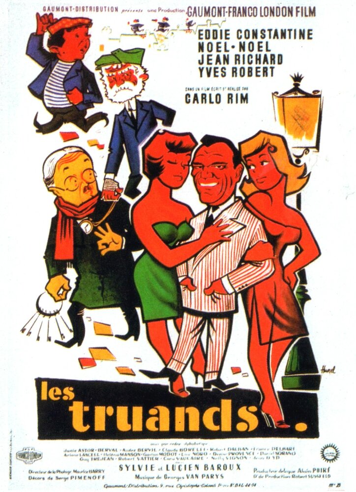 Бандиты (1957) постер