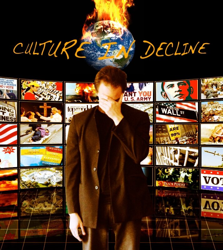 Культура в упадке (2012) постер