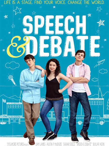 Речь и дебаты (2017) постер