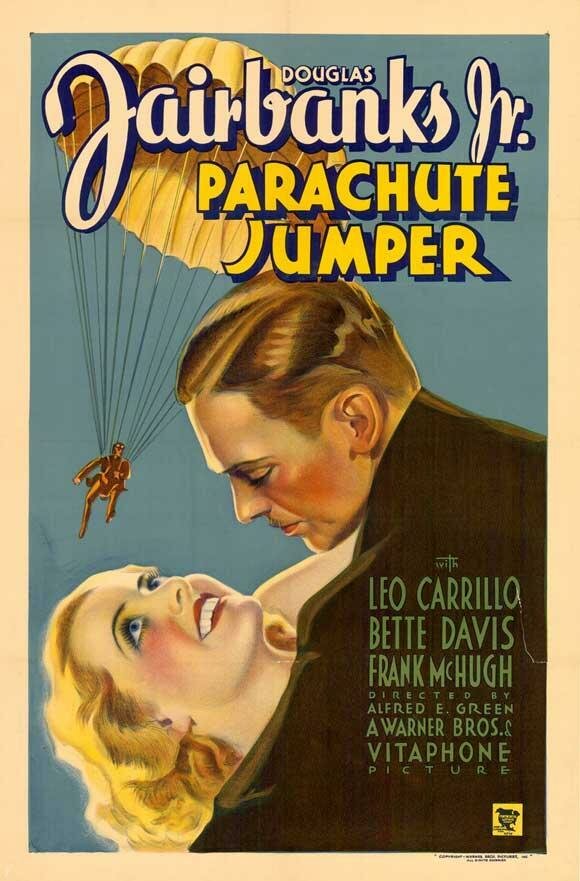 Парашютист (1933) постер