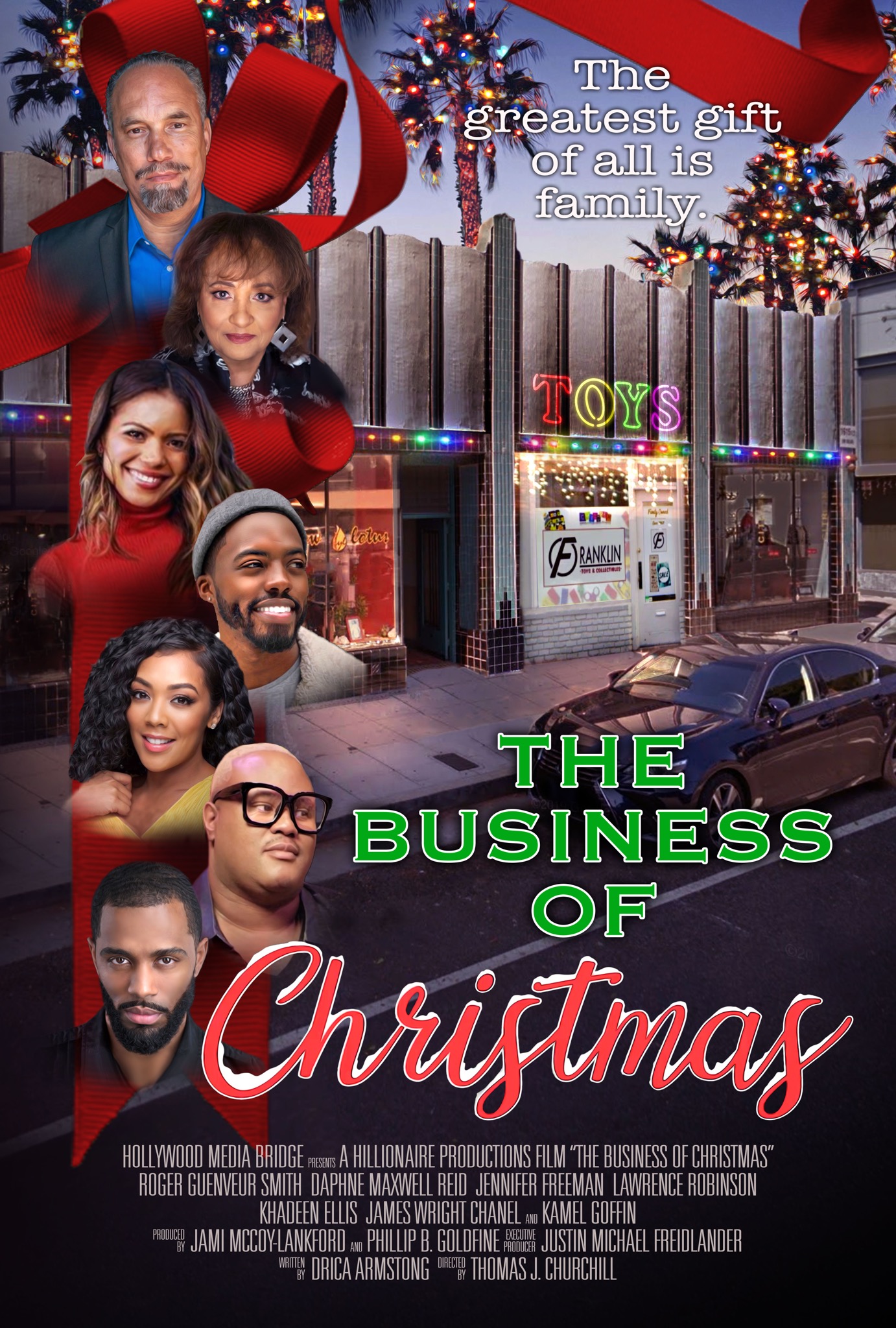 The Business of Christmas (2020) постер