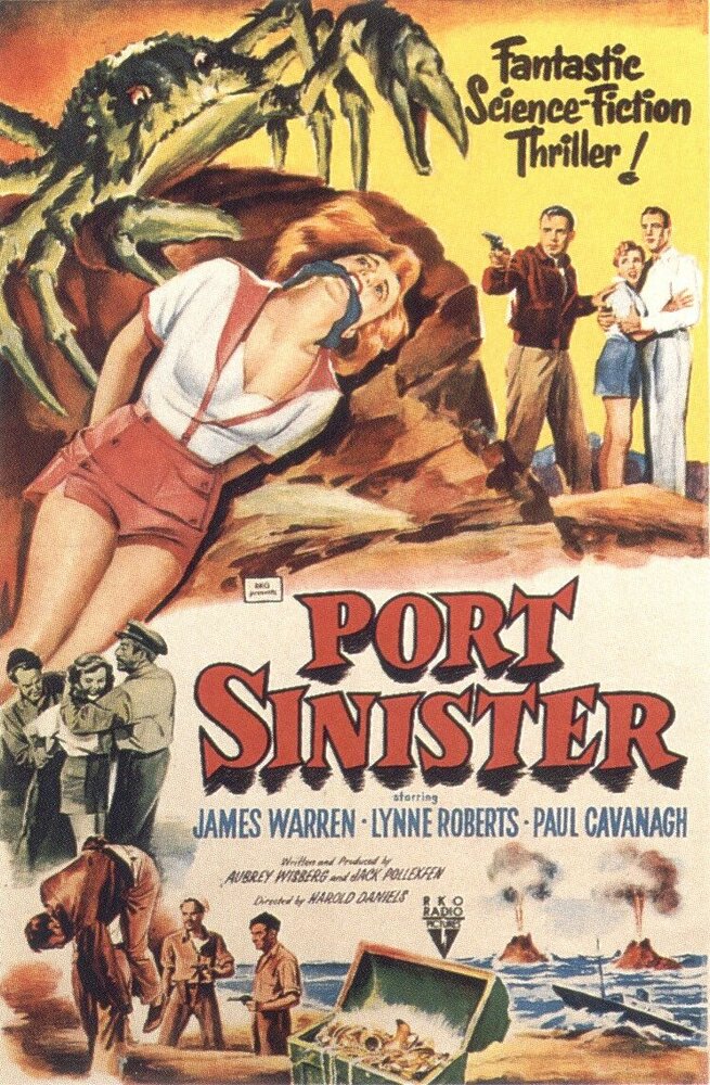 Port Sinister (1953) постер