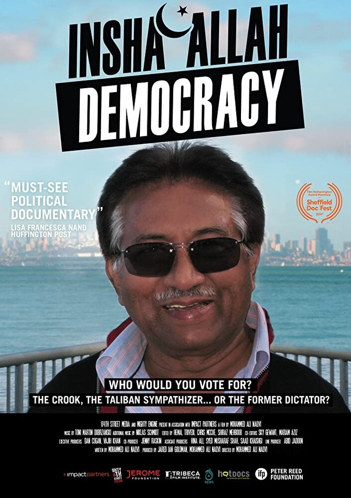 Insha'Allah Democracy (2017) постер