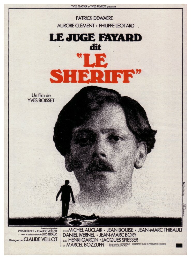 Следователь Файяр по прозвищу Шериф (1976) постер